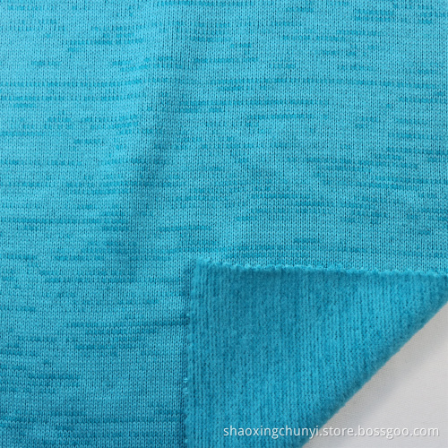 Hochwertige 100 Polyester einfache weiche Handgefütterung kationischer Farbstoff losen Fleece -Stoff für Deckenkleidungsstücke